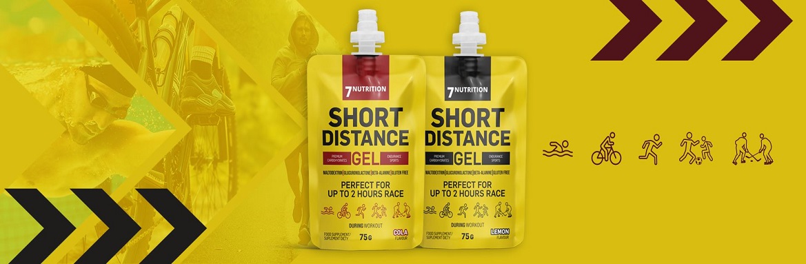 7Nutrition Energetické Gely